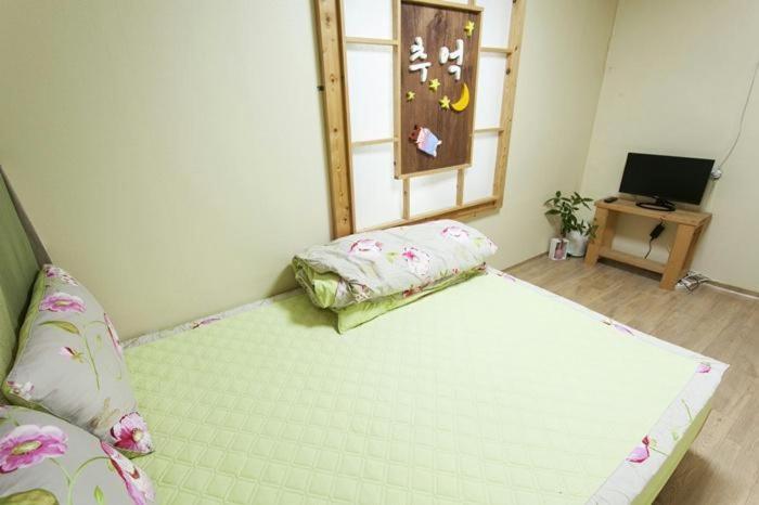 Danaharu Guesthouse Jeonju Esterno foto