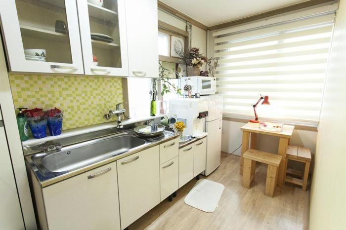 Danaharu Guesthouse Jeonju Esterno foto